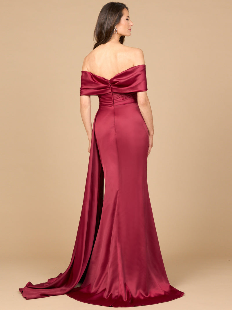 Lara Designs 28945_Dark_Red_B