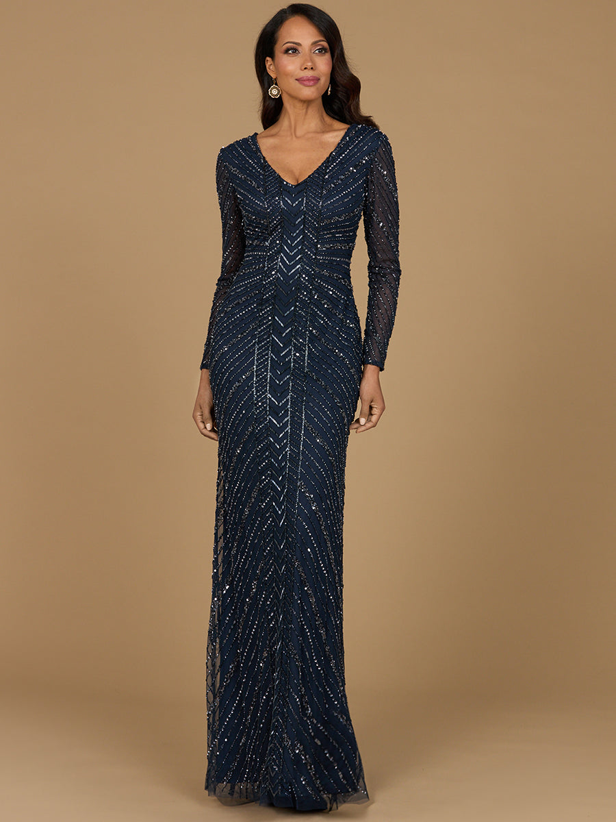 Lara Designs 28951_NAVY_GUNMETAL_FRONT