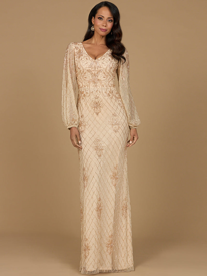 Lara Designs 28955_CHAMPAGNE_FRONT