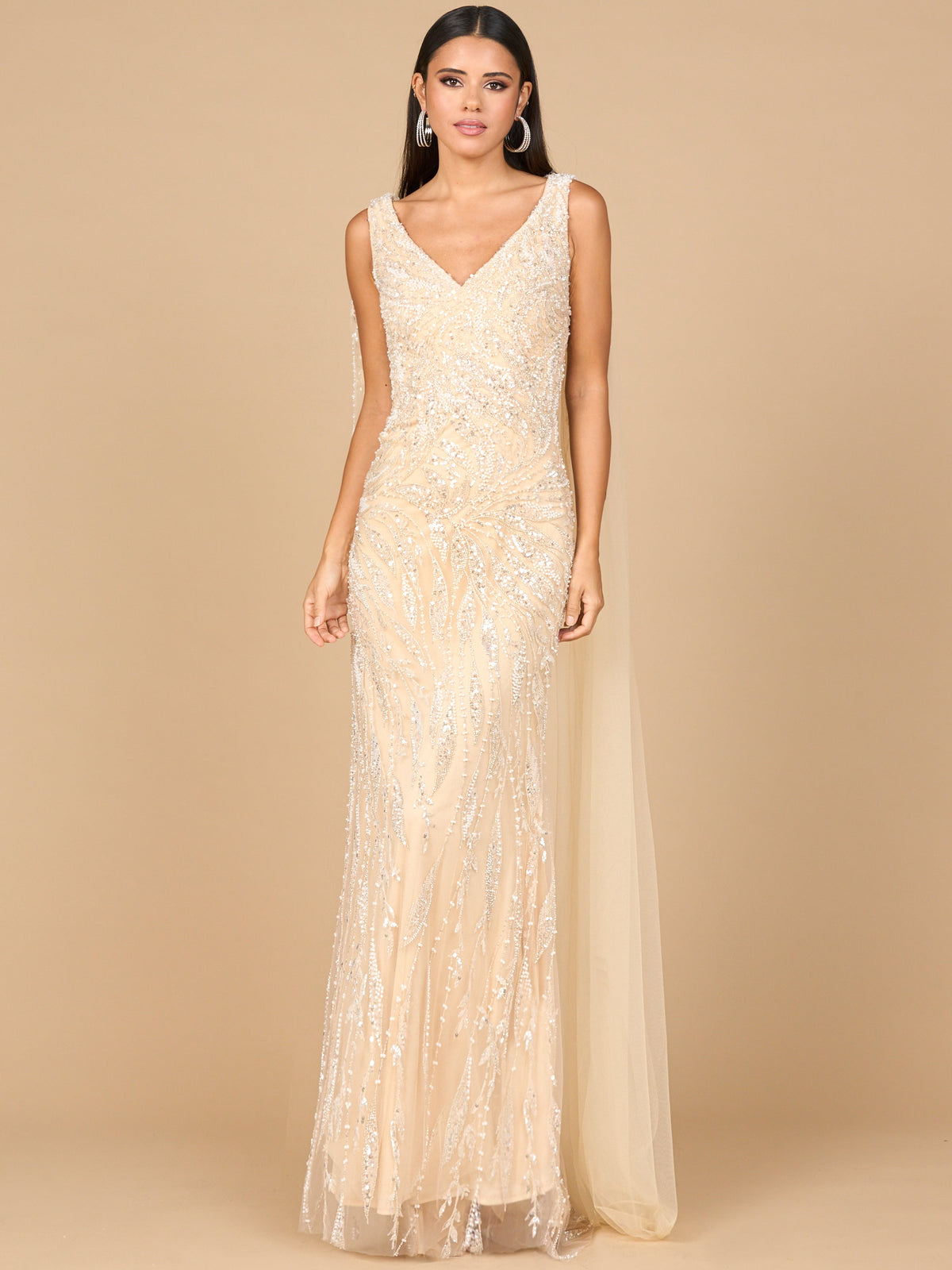 Lara Designs 28963_CHAMPAGNE_FRONT