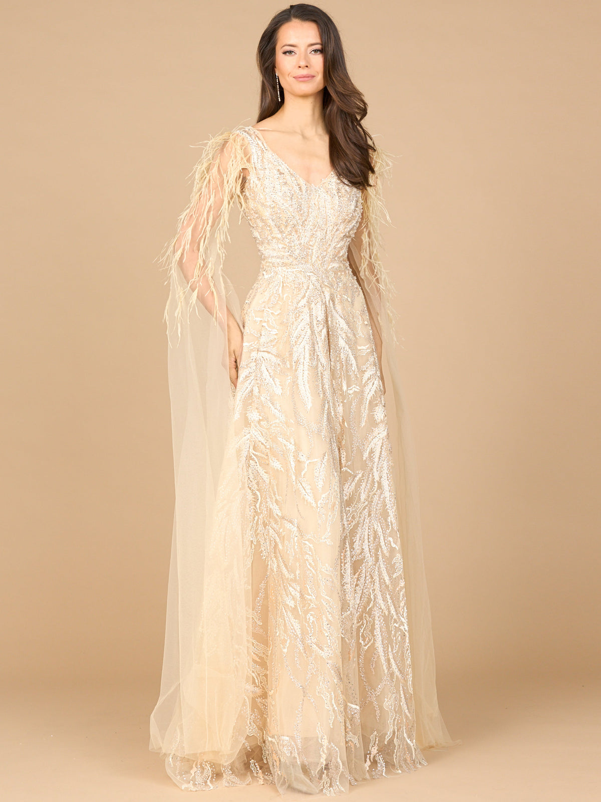 Lara Designs 28965_CHAMPAGNE_FRONT