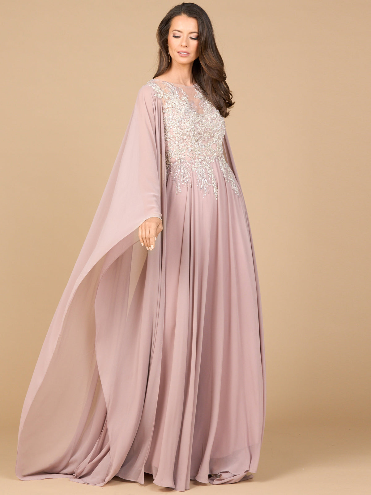 Lara Designs 28968_DUSTY_ROSE_FRONT