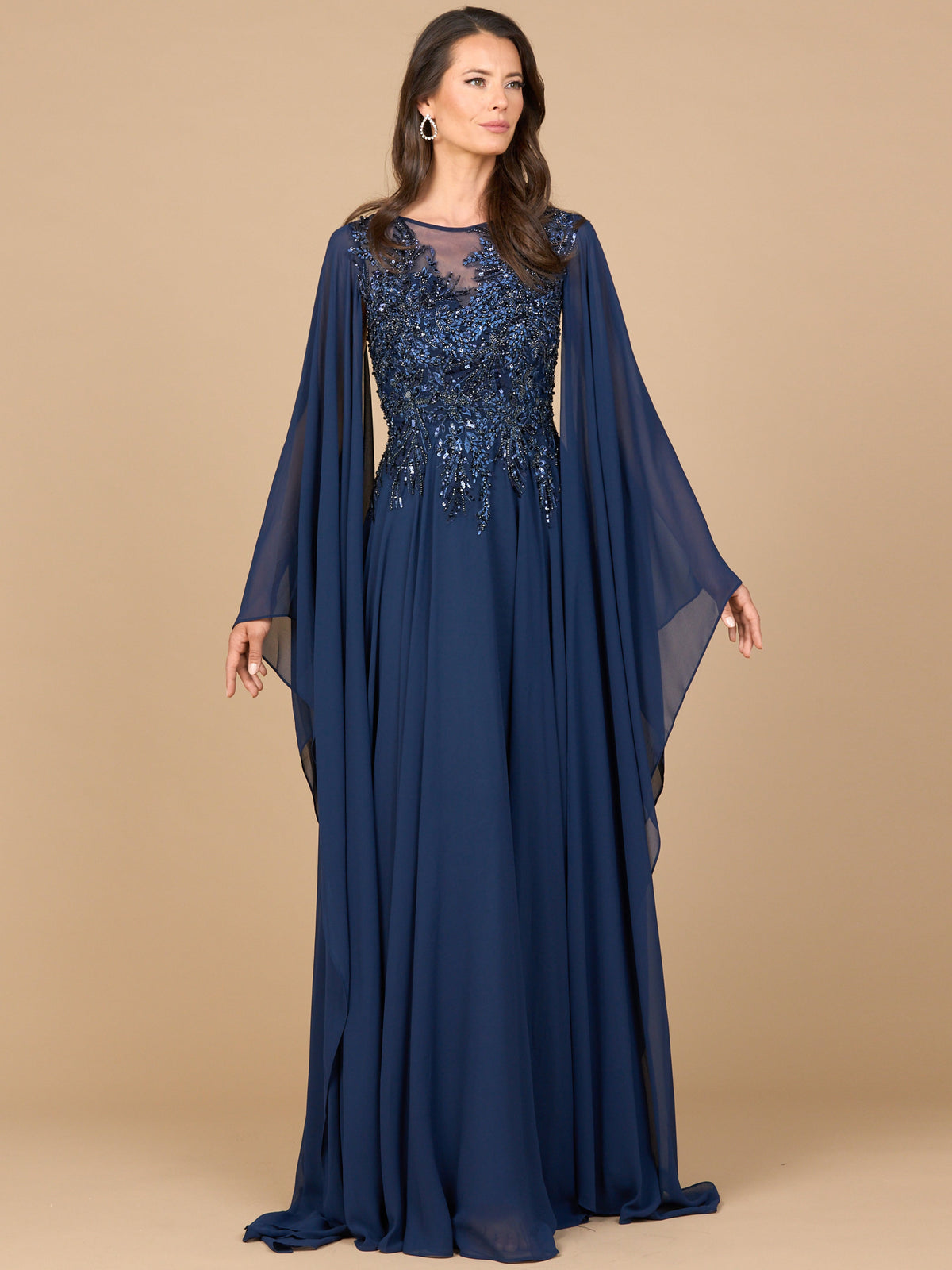 Lara Designs 28968_NAVY_FRONT