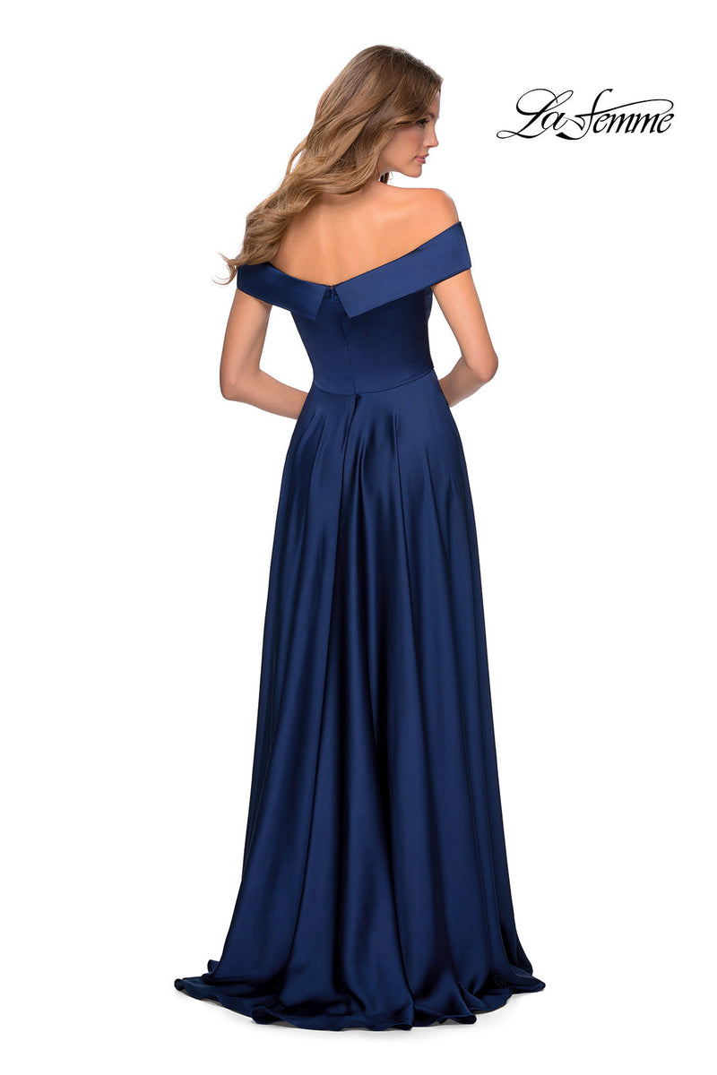 La Femme 28978_Navy_B2