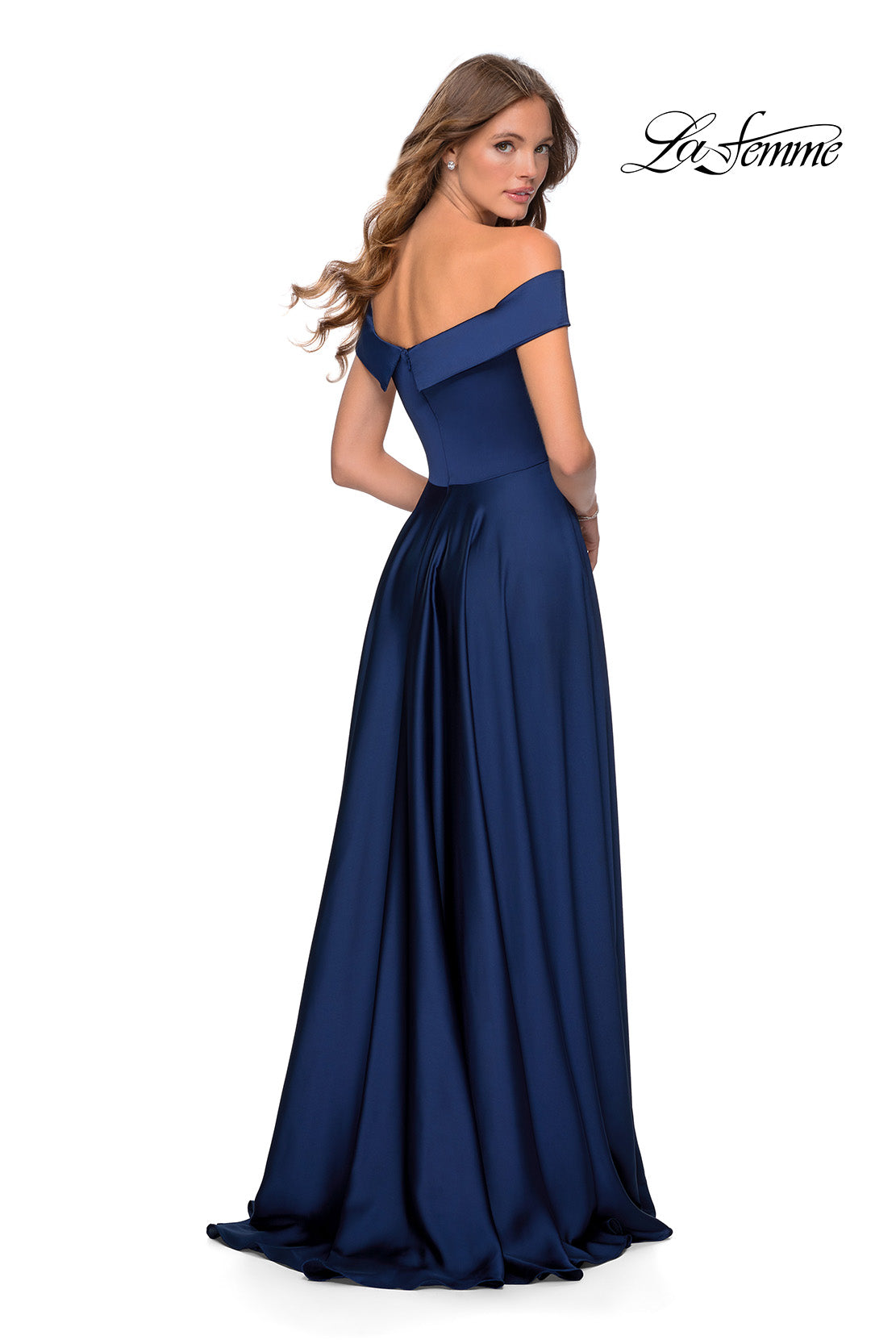 La Femme 28978_Navy_B