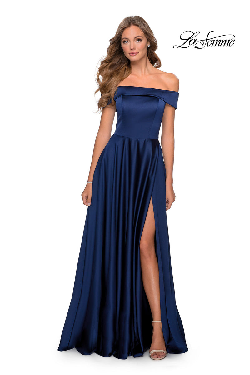 La Femme 28978_Navy_F