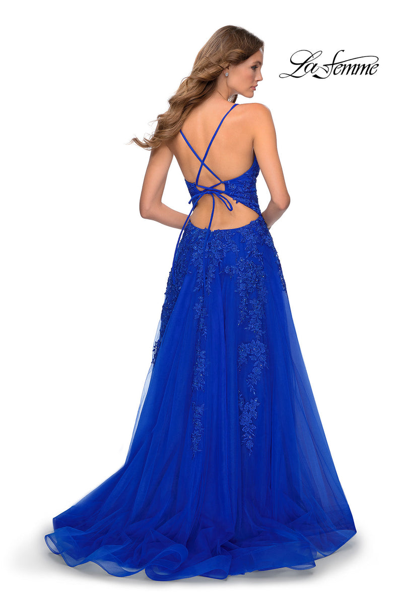 La Femme 28985_RoyalBlue_B2