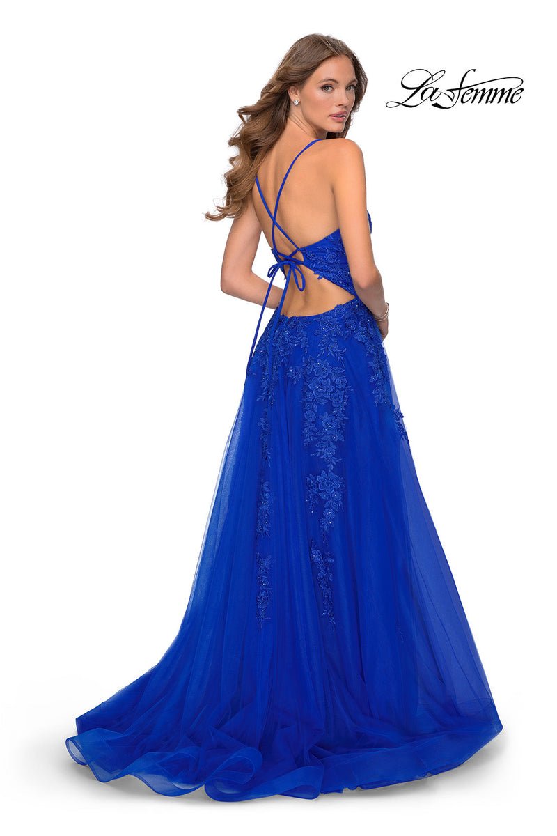 La Femme 28985_RoyalBlue_B