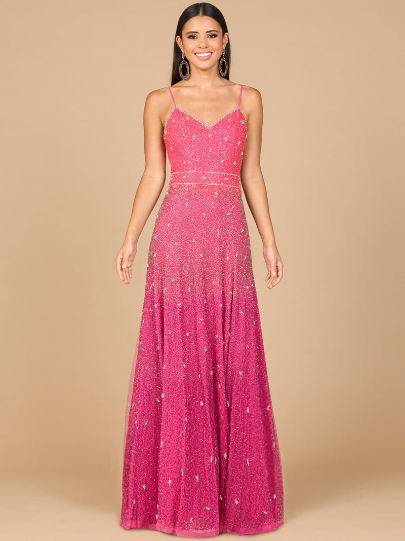 Lara Designs 29033_PINK_OMBRE_FRONT