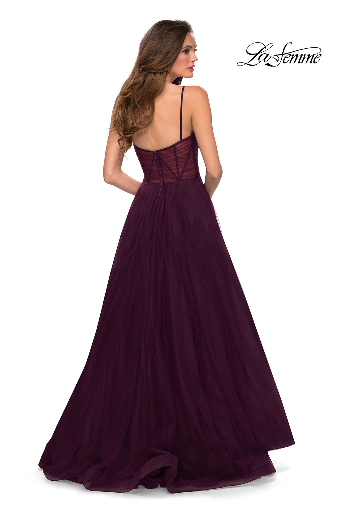 La Femme 29076_DarkBerry_B