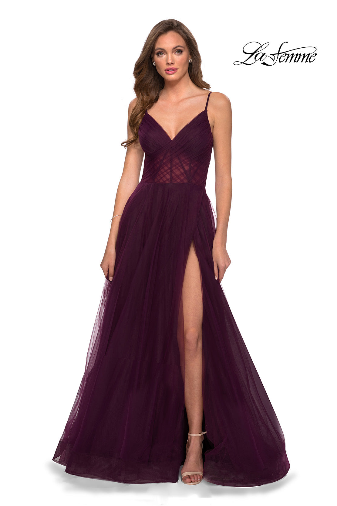 La Femme 29076_DarkBerry_F2