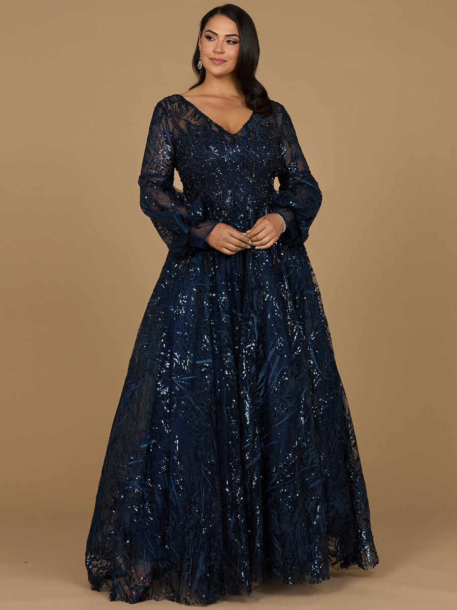 Lara Designs 29198_NAVY_FRONT
