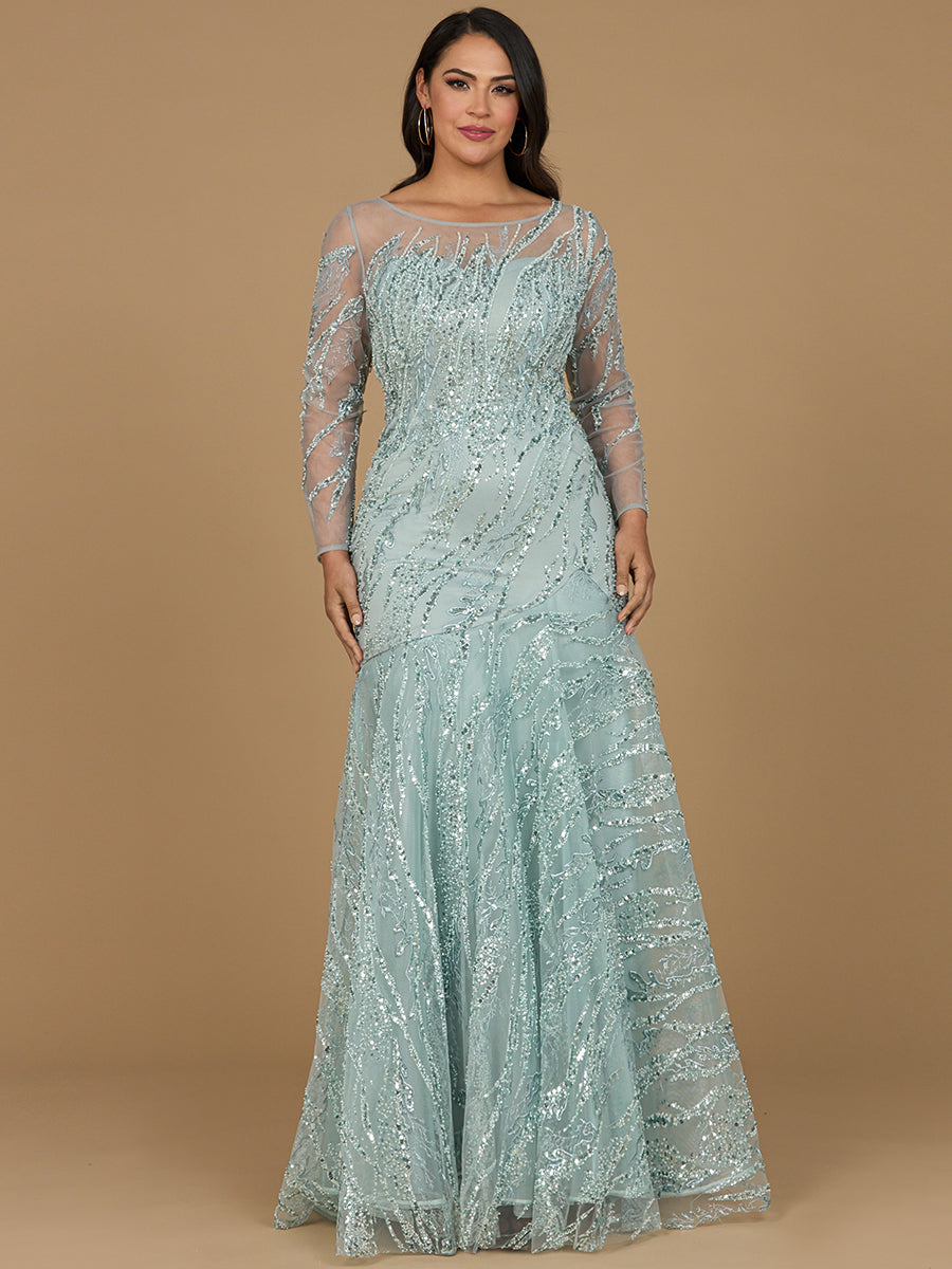Lara Designs 29199_SEAFOAM_FRONT