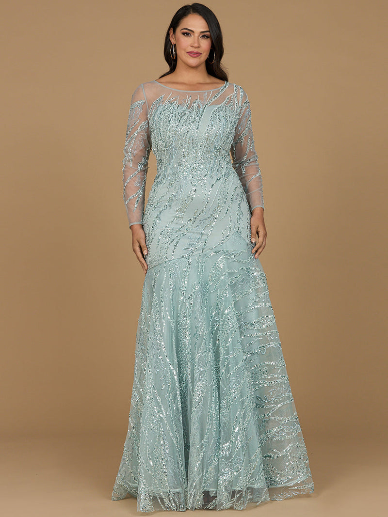 Lara Designs 29199_SEAFOAM_FRONT