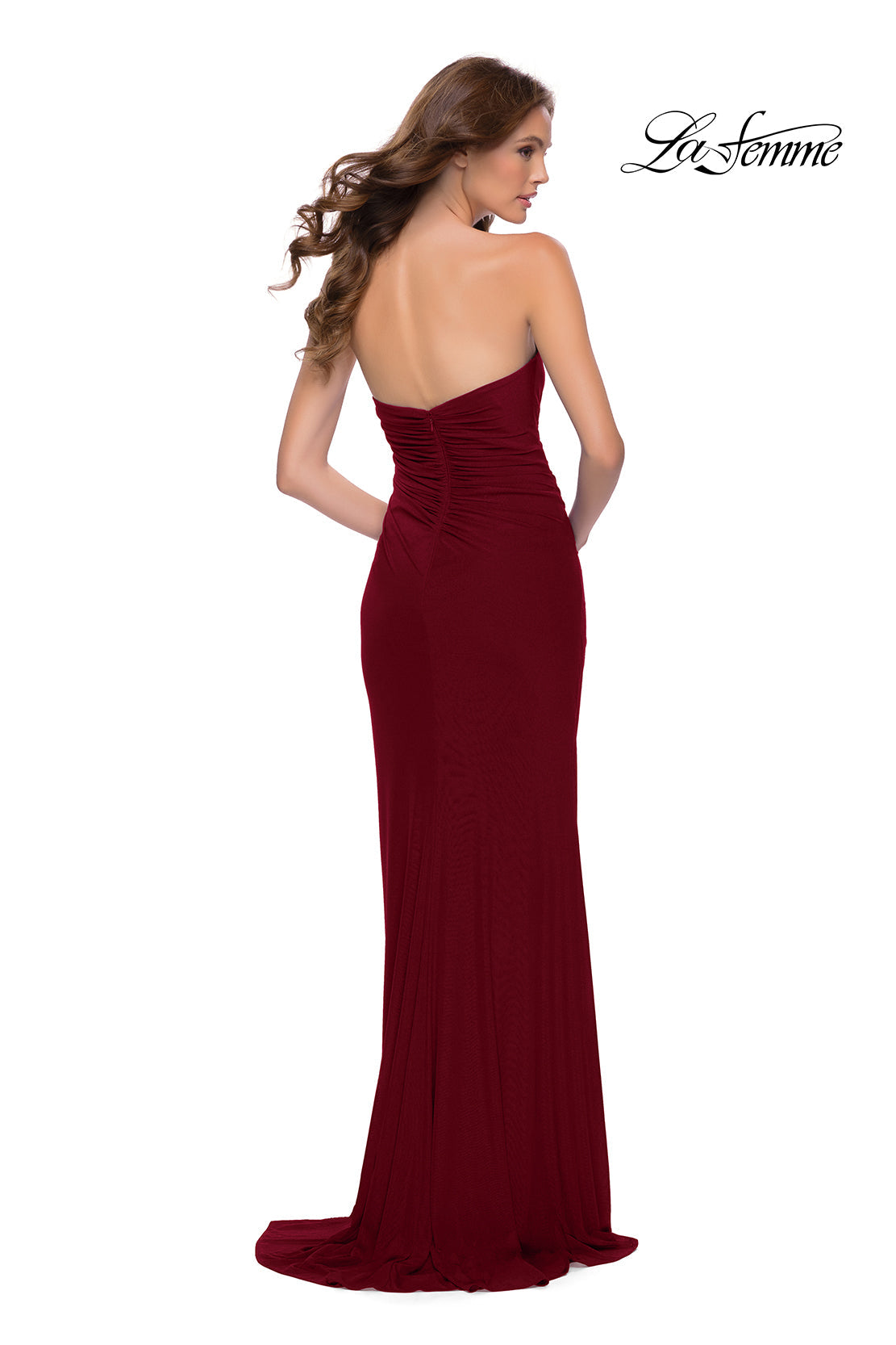 La Femme 29489_Burgundy_B