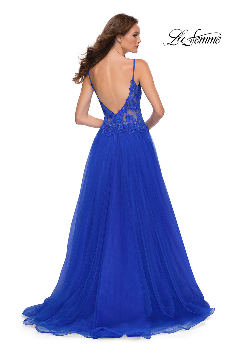 La Femme 29686_RoyalBlue_B