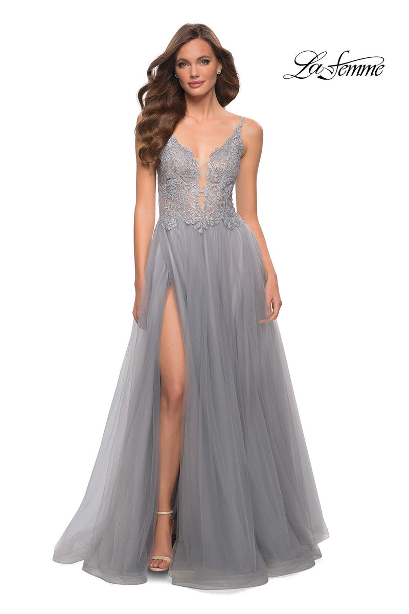 La Femme 29686_Silver_F