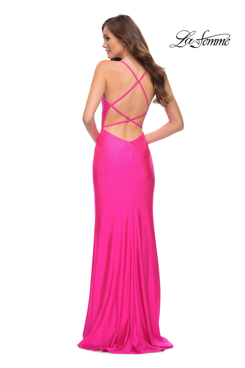 La Femme 29969_NeonPink_B