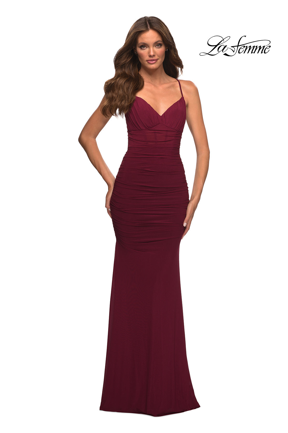 La Femme 30402_DarkBerry_F