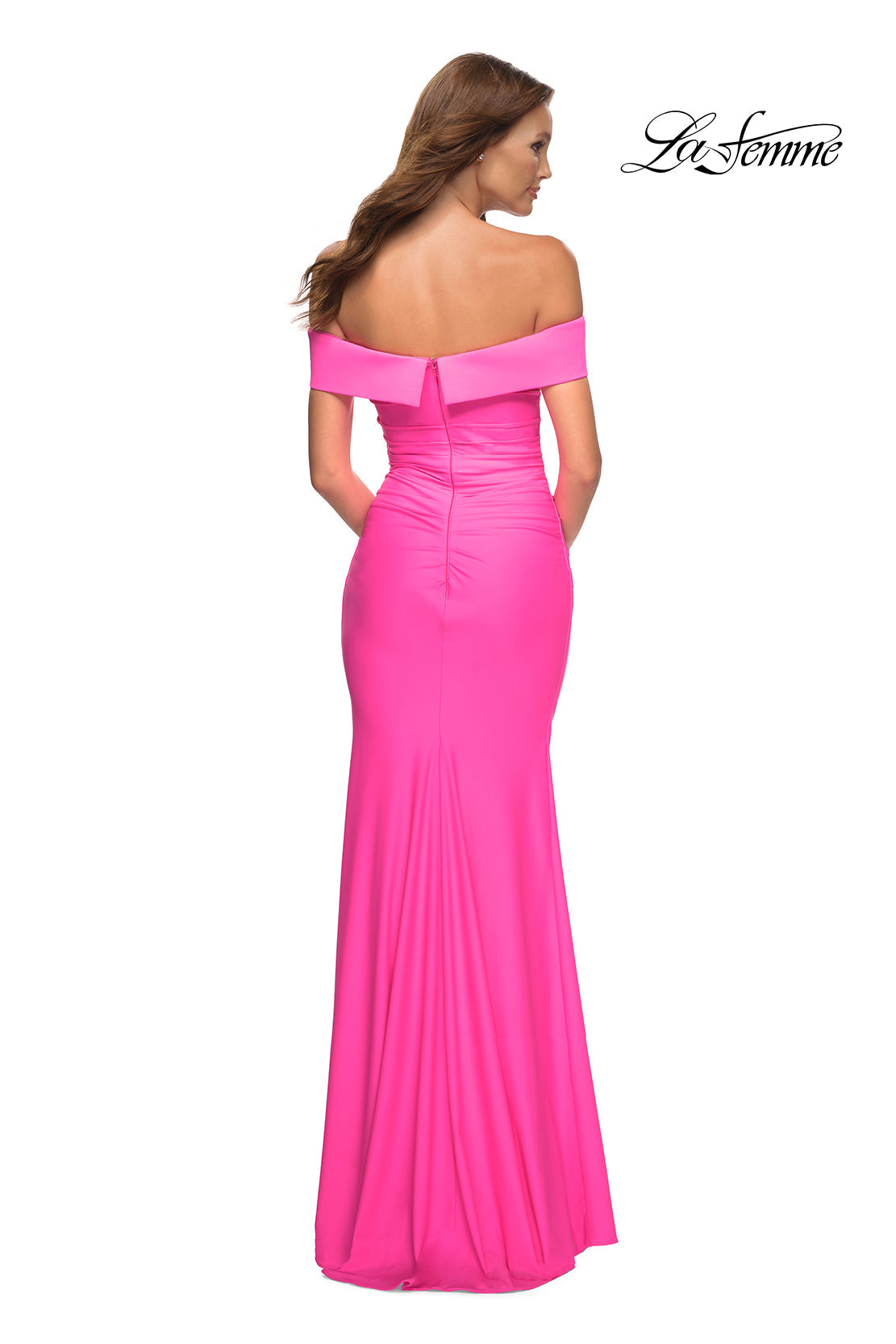 La Femme 30421_HotPink_B