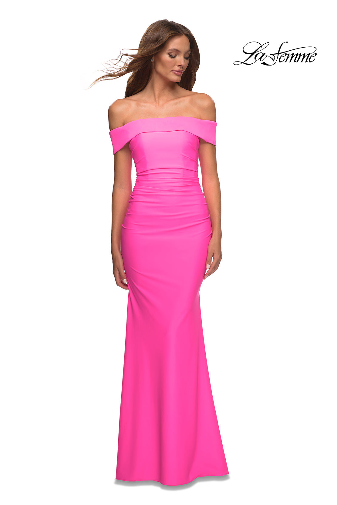 La Femme 30421_HotPink_F