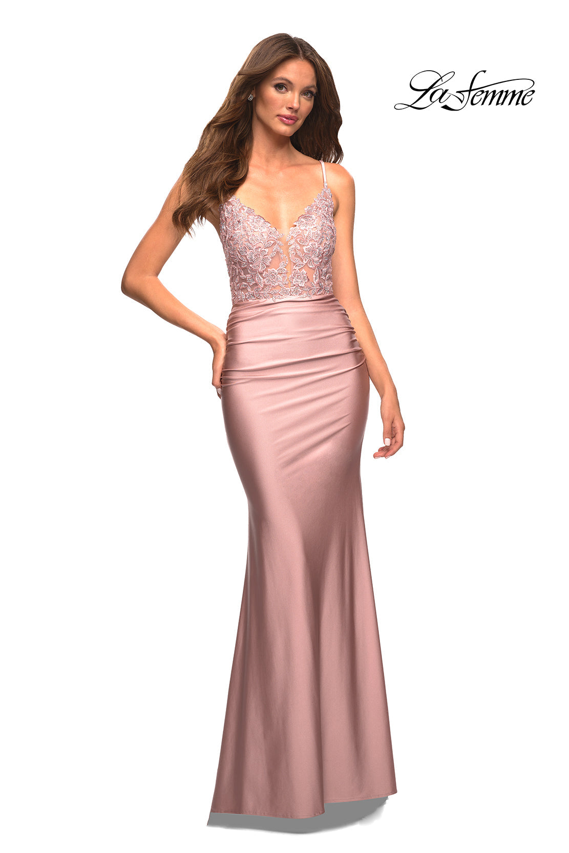 La Femme 30466_Mauve_F