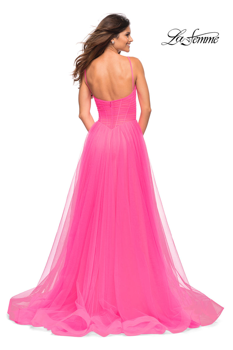 La Femme 30472_NeonPink_B