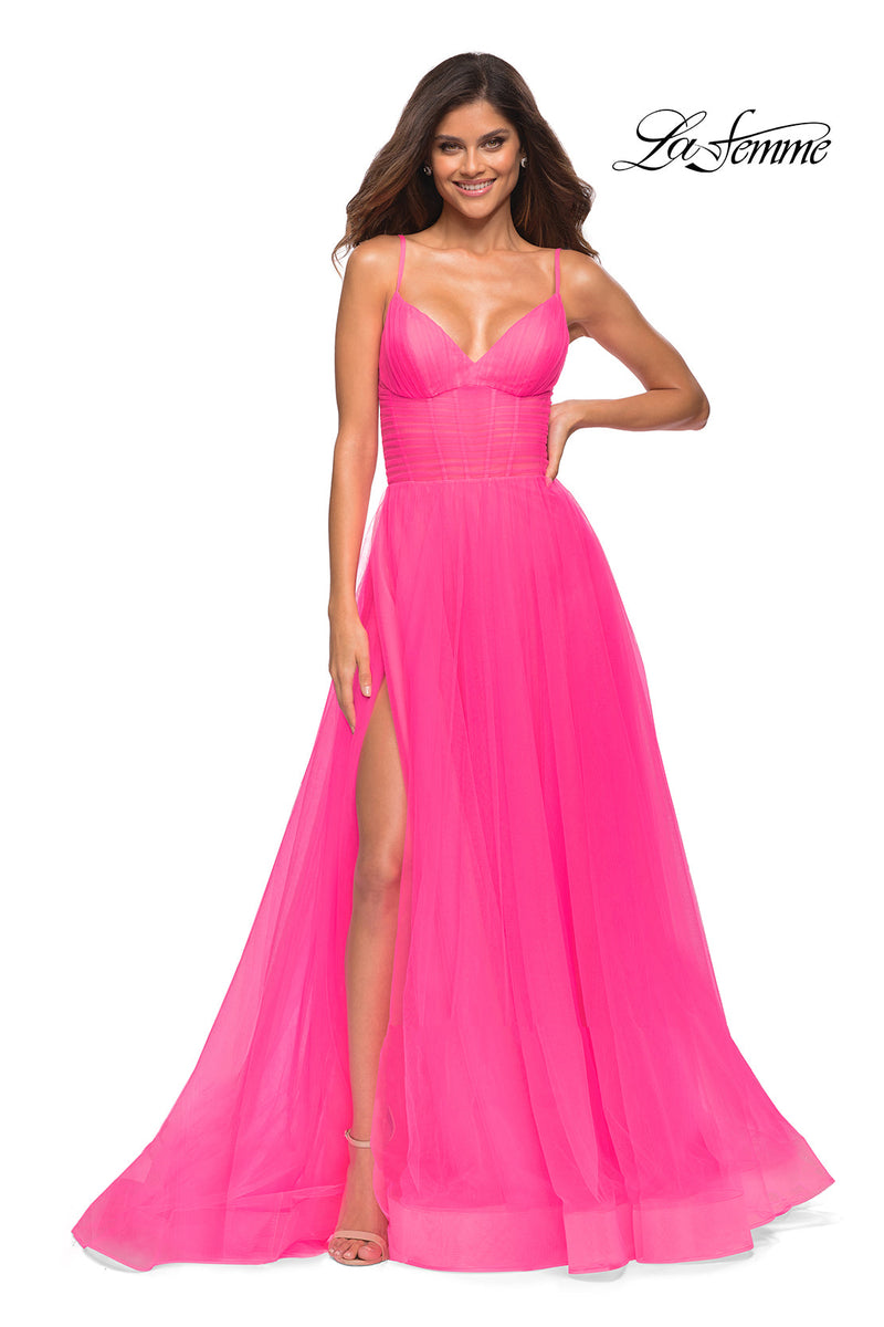 La Femme 30472_NeonPink_F
