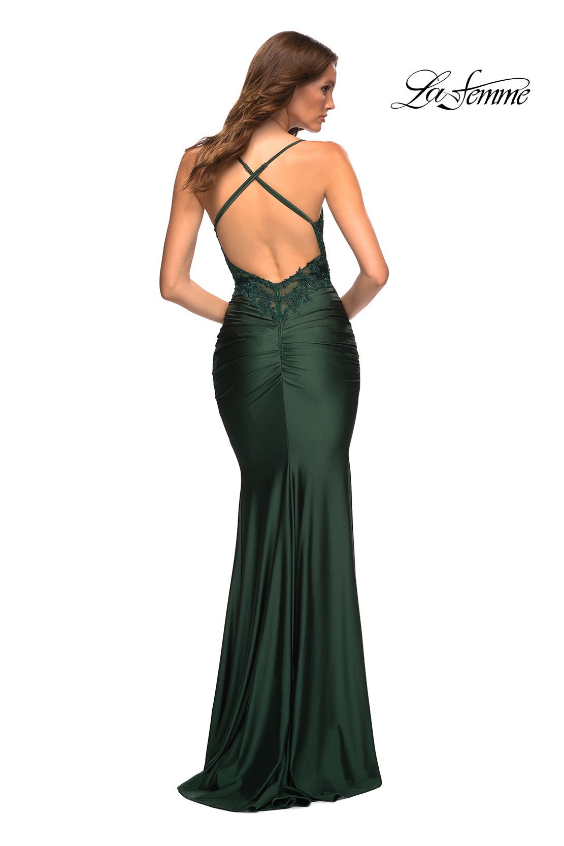 La Femme 30521_DarkEmerald_B