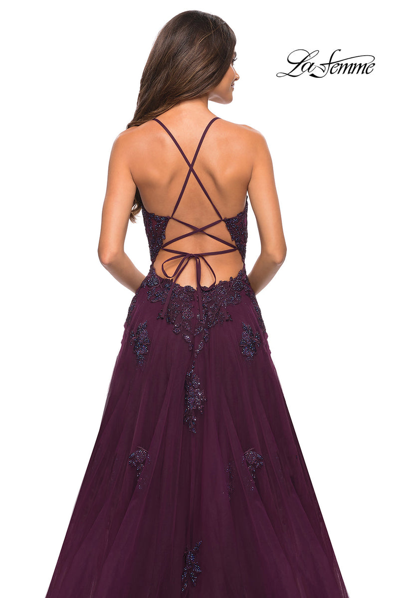 La Femme 30560_DarkBerry_B3