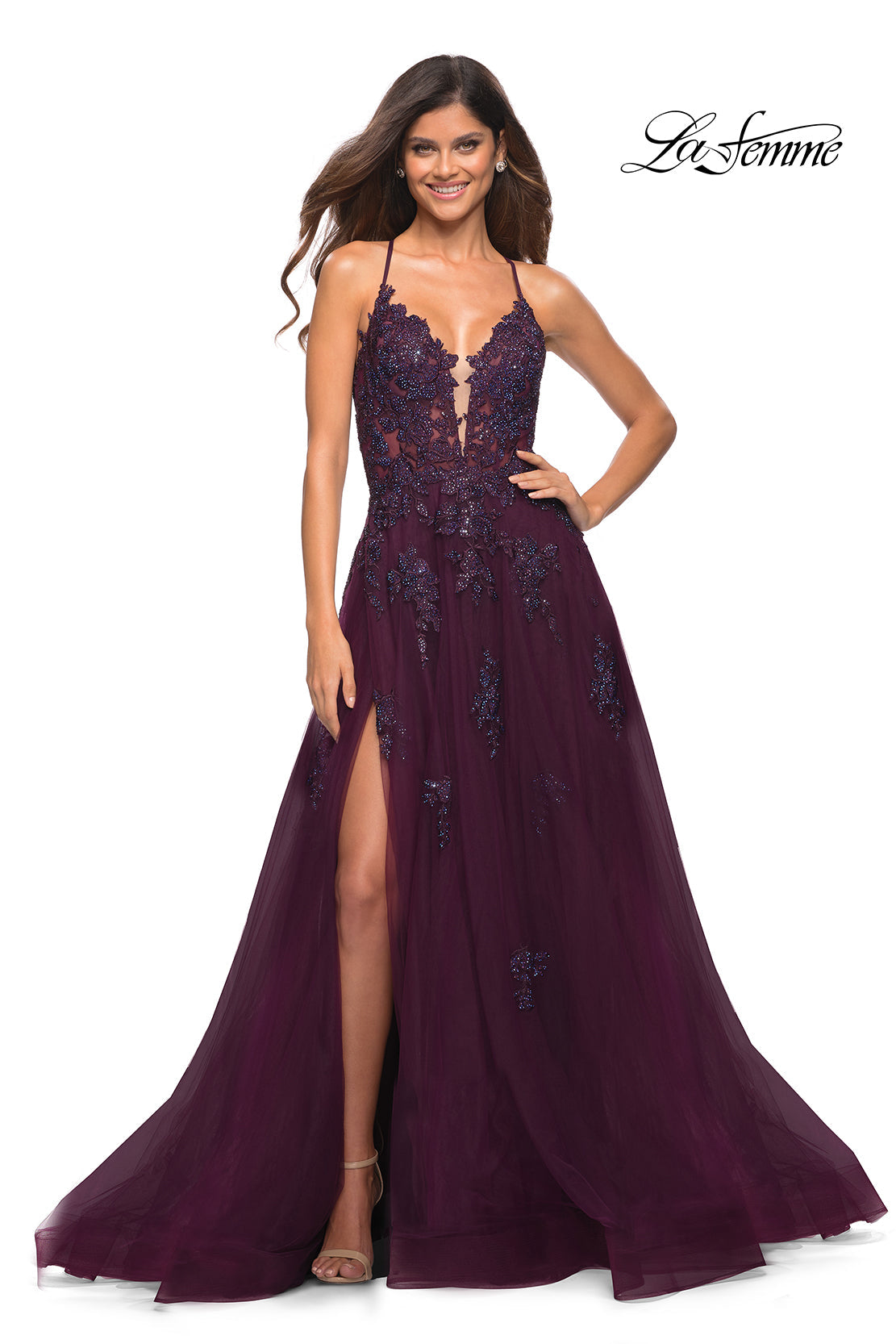 La Femme 30560_DarkBerry_F