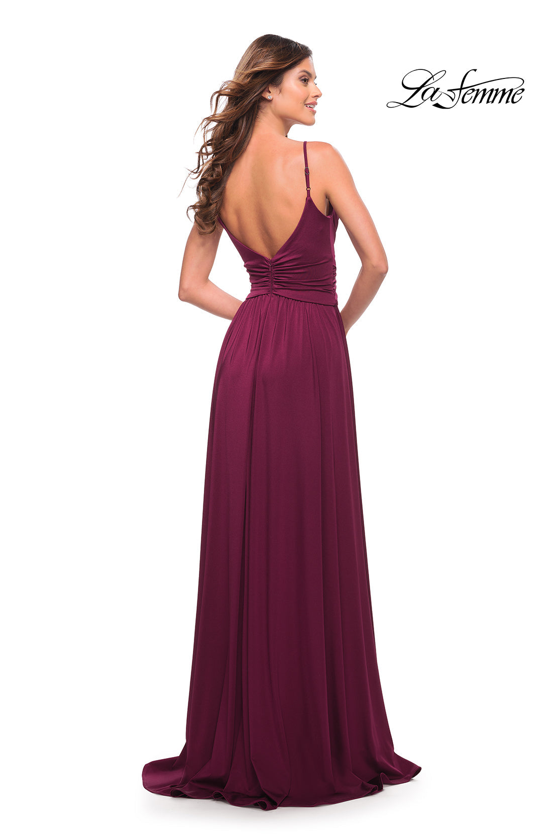 La Femme 30571_DarkBerry_B