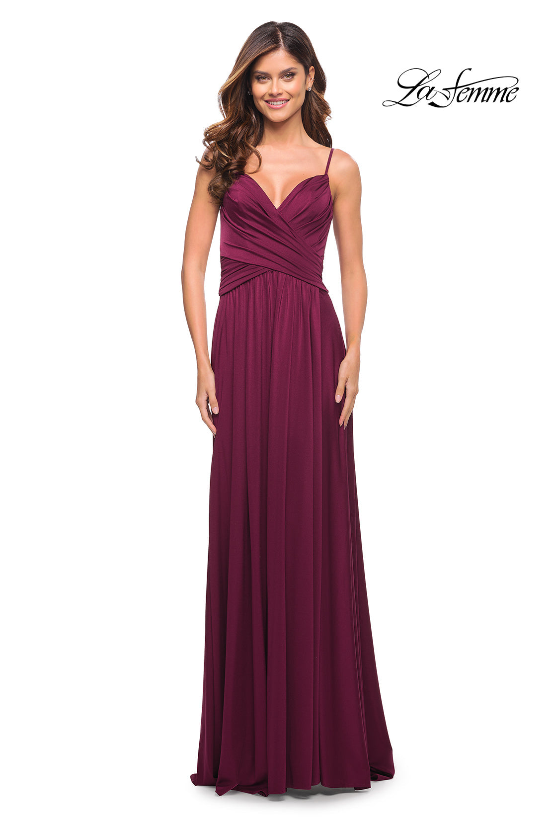 La Femme 30571_DarkBerry_F2