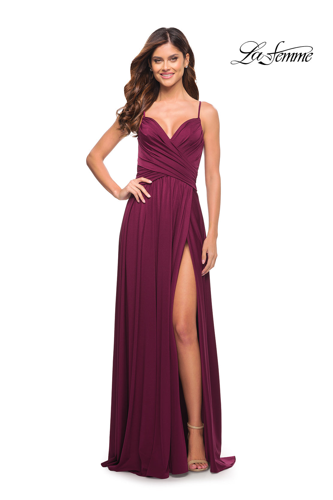 La Femme 30571_DarkBerry_F