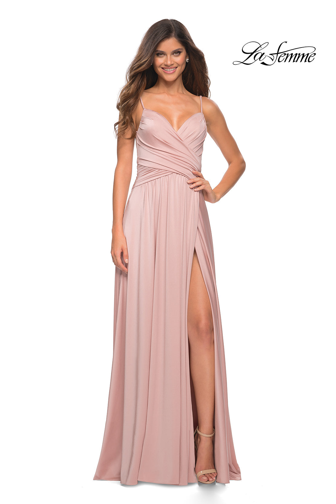 La Femme 30571_Mauve_F