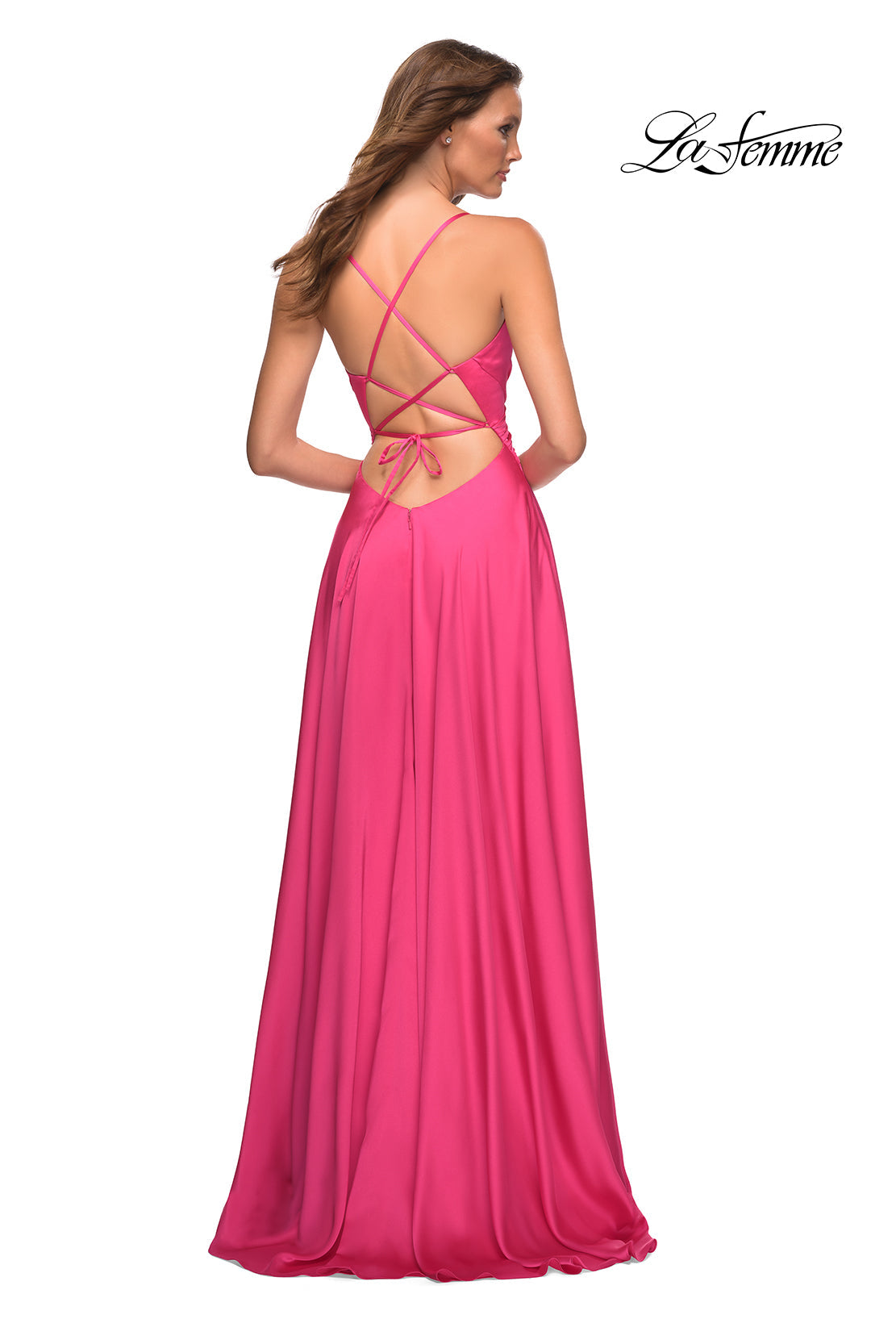 La Femme 30616_HotPink_B