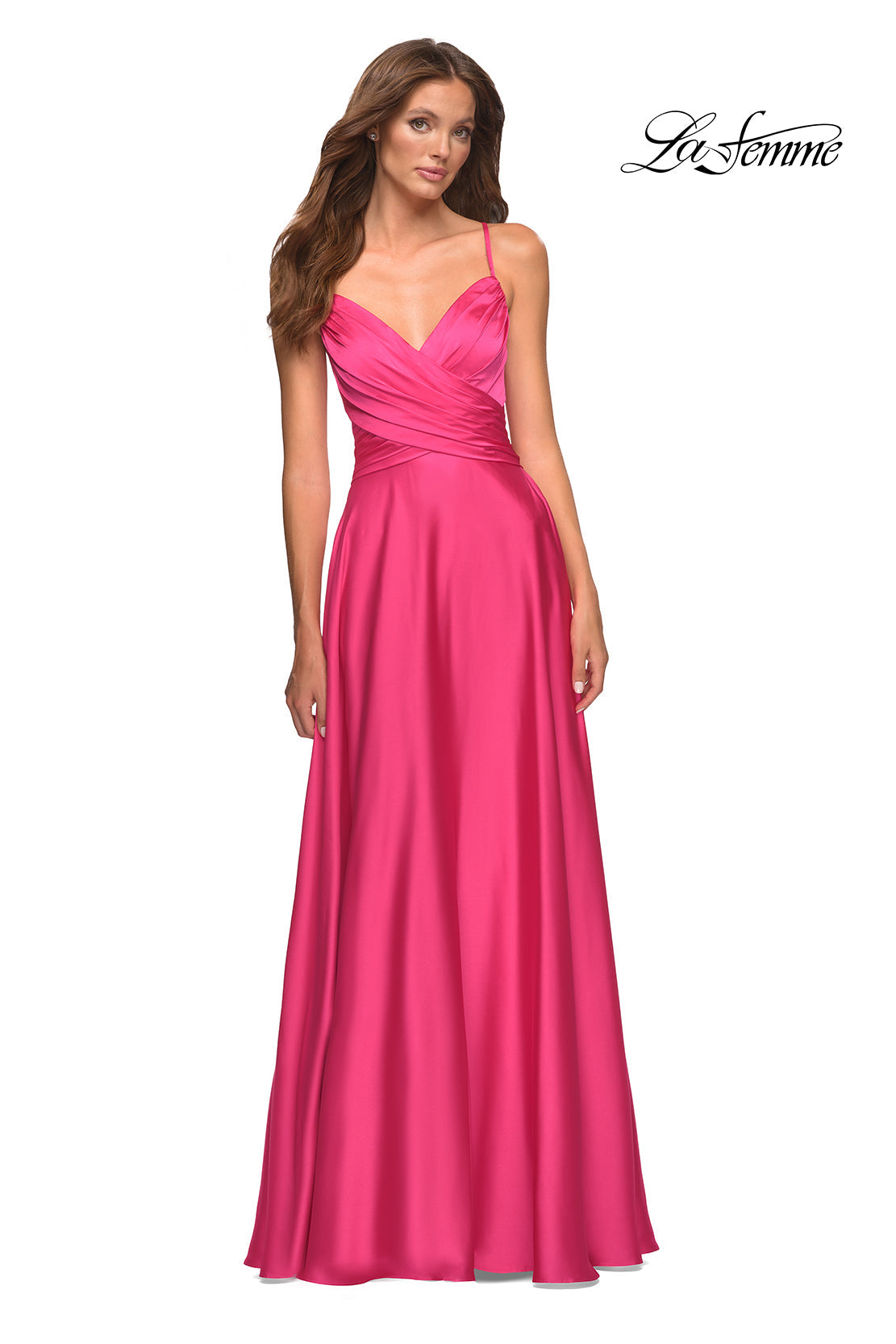 La Femme 30616_HotPink_F2
