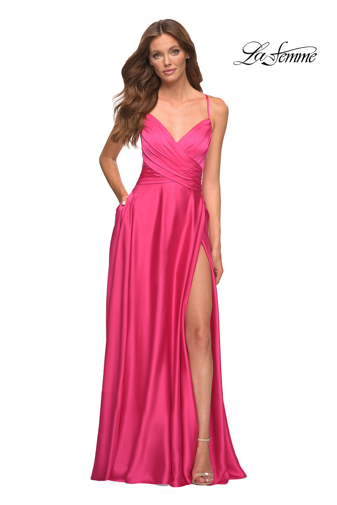 La Femme 30616_HotPink_F