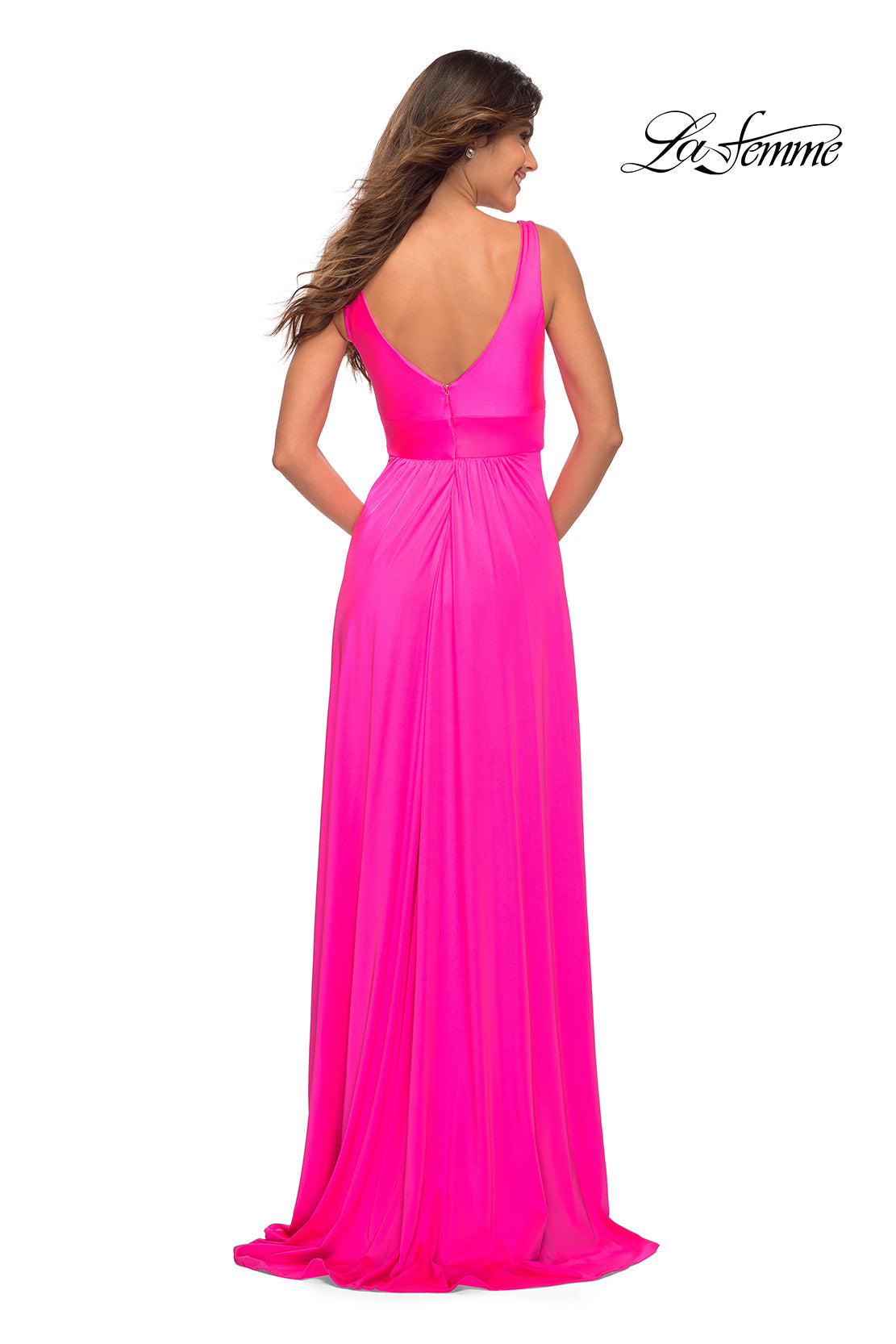 La Femme 30669_NeonPink_B
