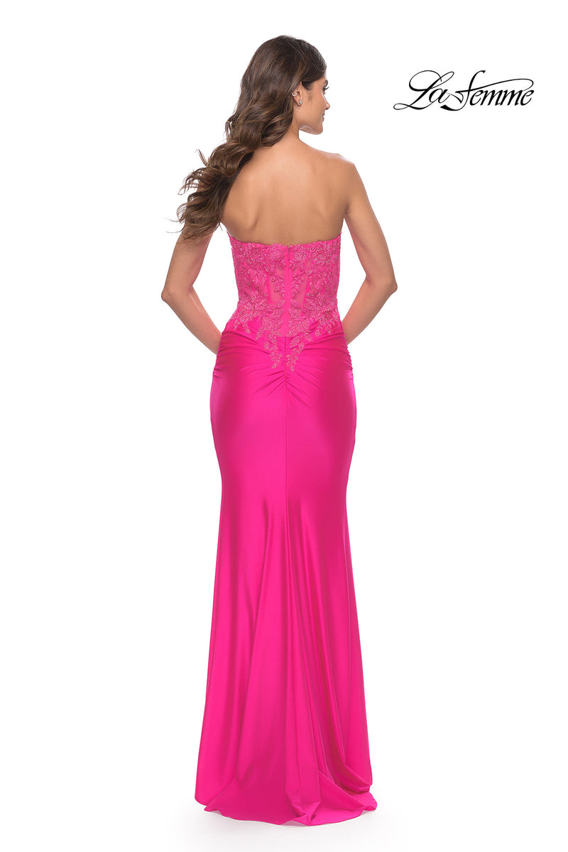 La Femme 30696_NeonPink_B