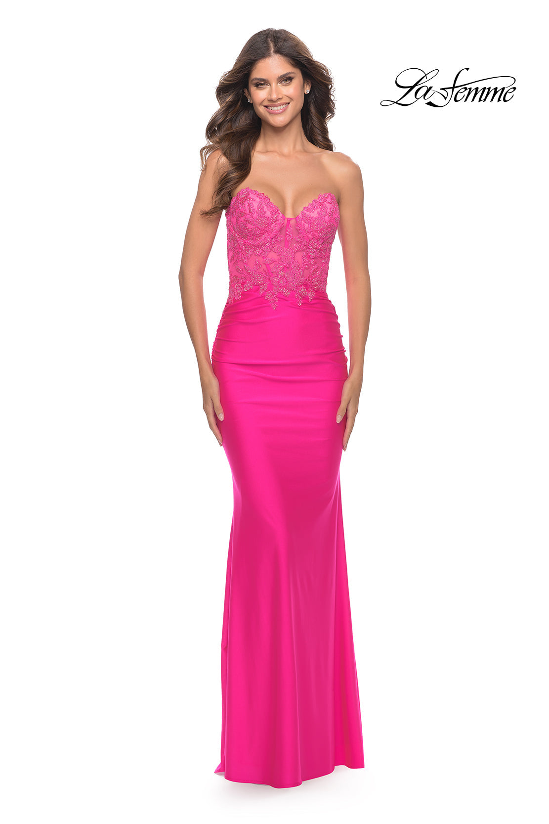 La Femme 30696_NeonPink_F