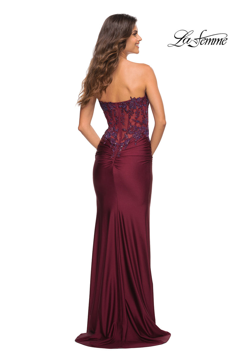 La Femme 30720_DarkBerry_B