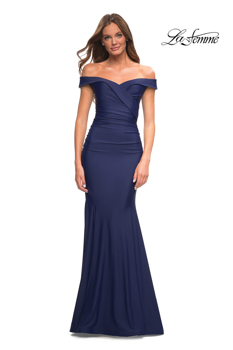 La Femme 30736_Navy_F