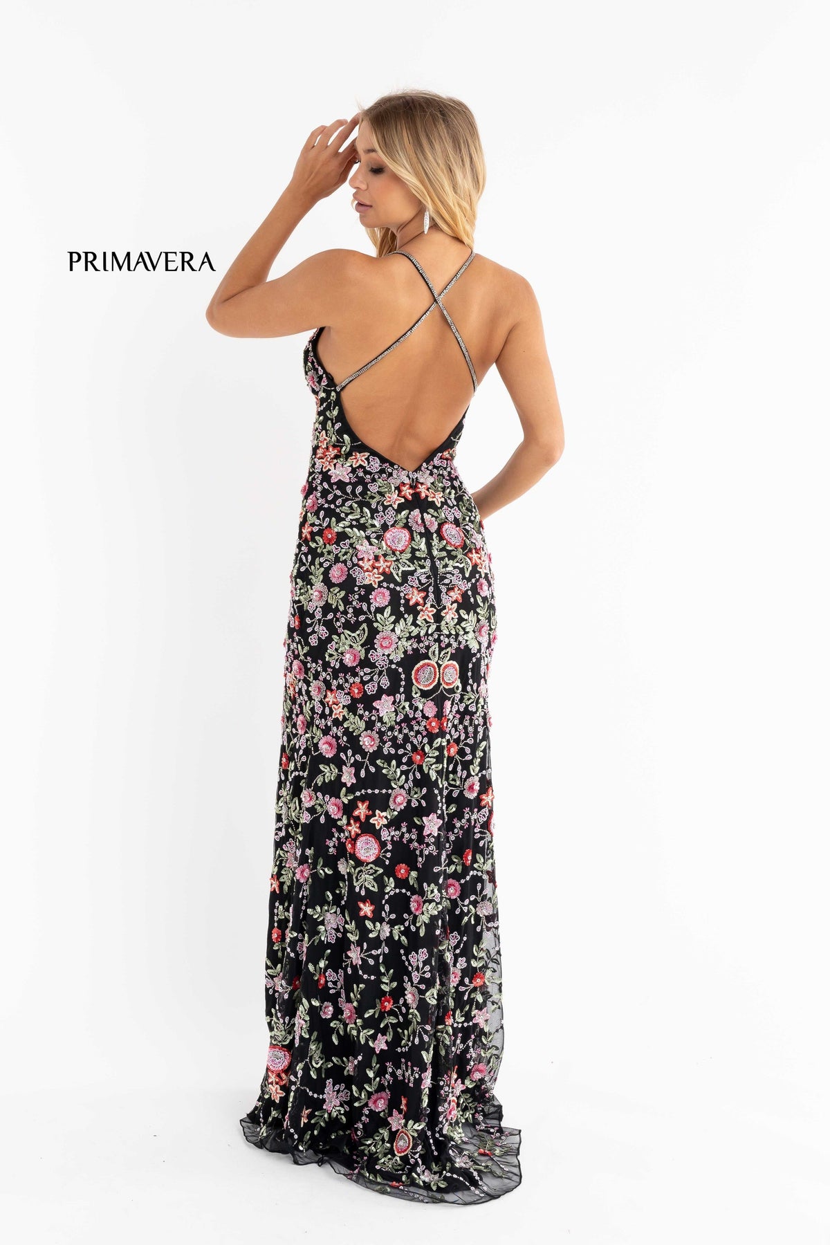 Primavera Couture 3073_BLACK_MULTI_11