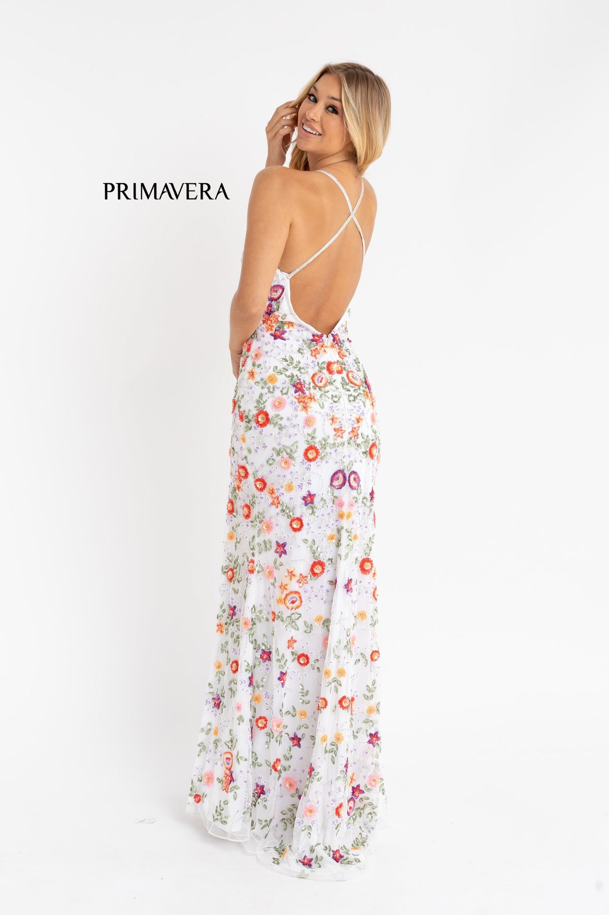 Primavera Couture 3073_IVORY_MULTI_15