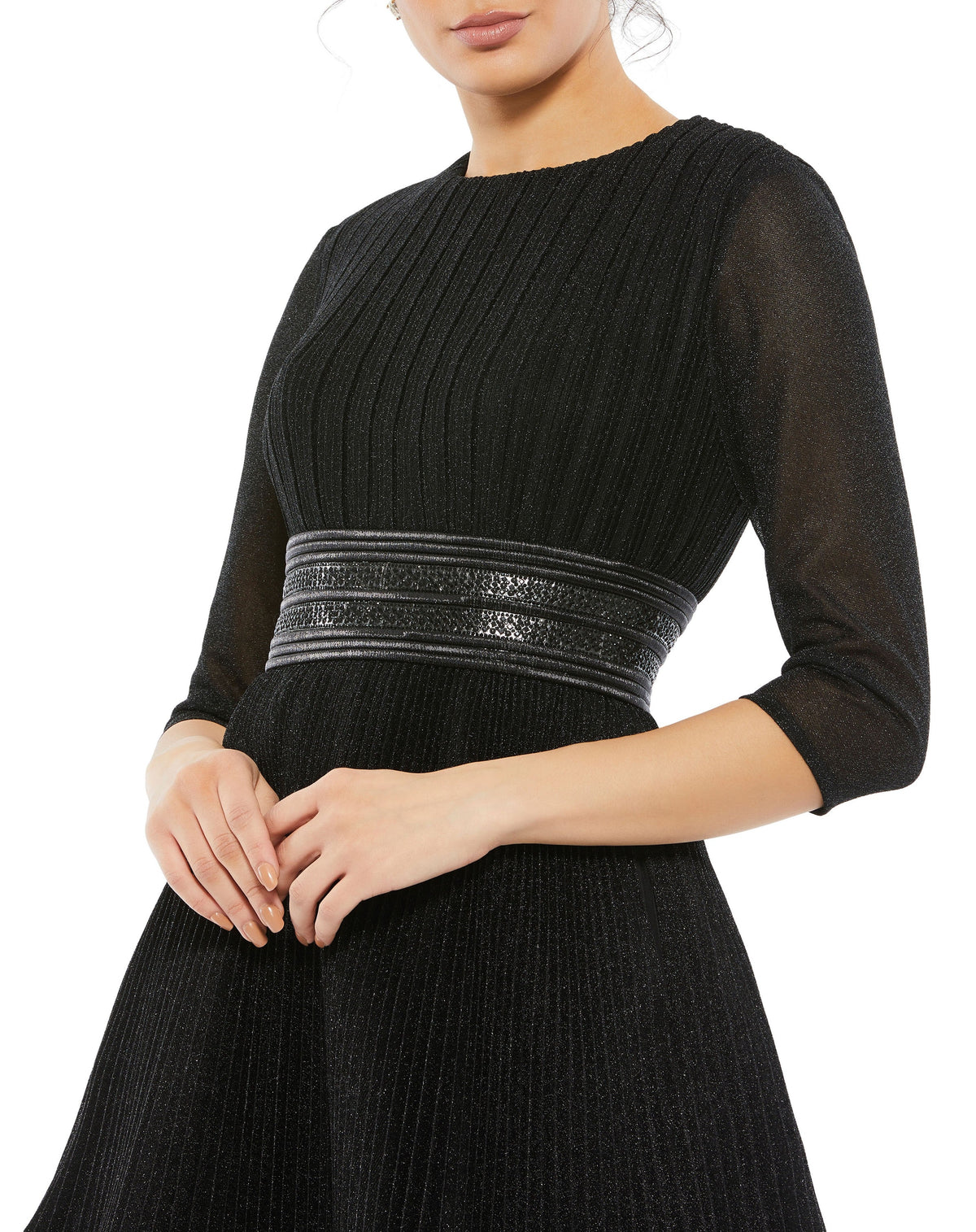 Mac Duggal 30749-Black-CL
