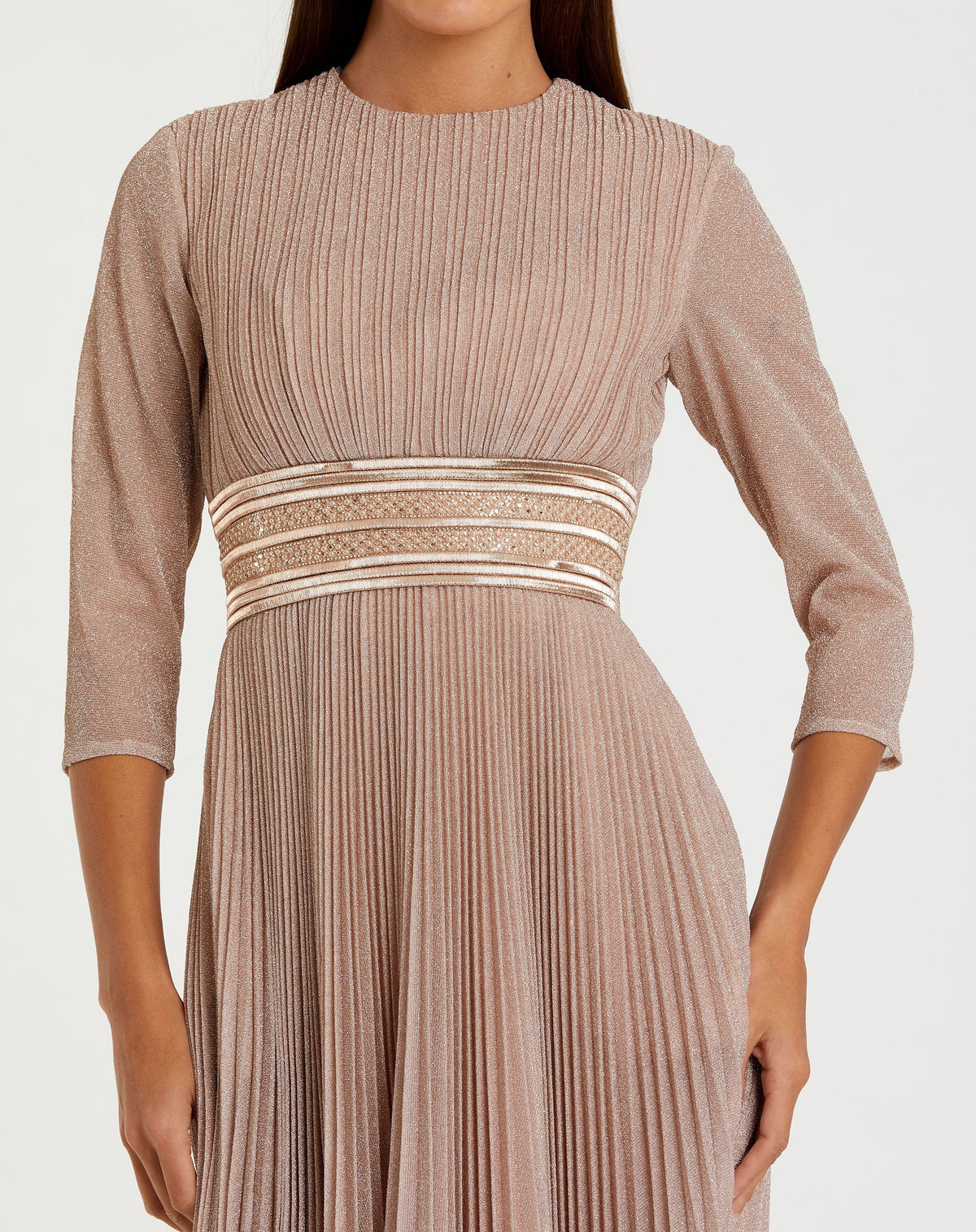 Mac Duggal 30750-RoseGold-CL