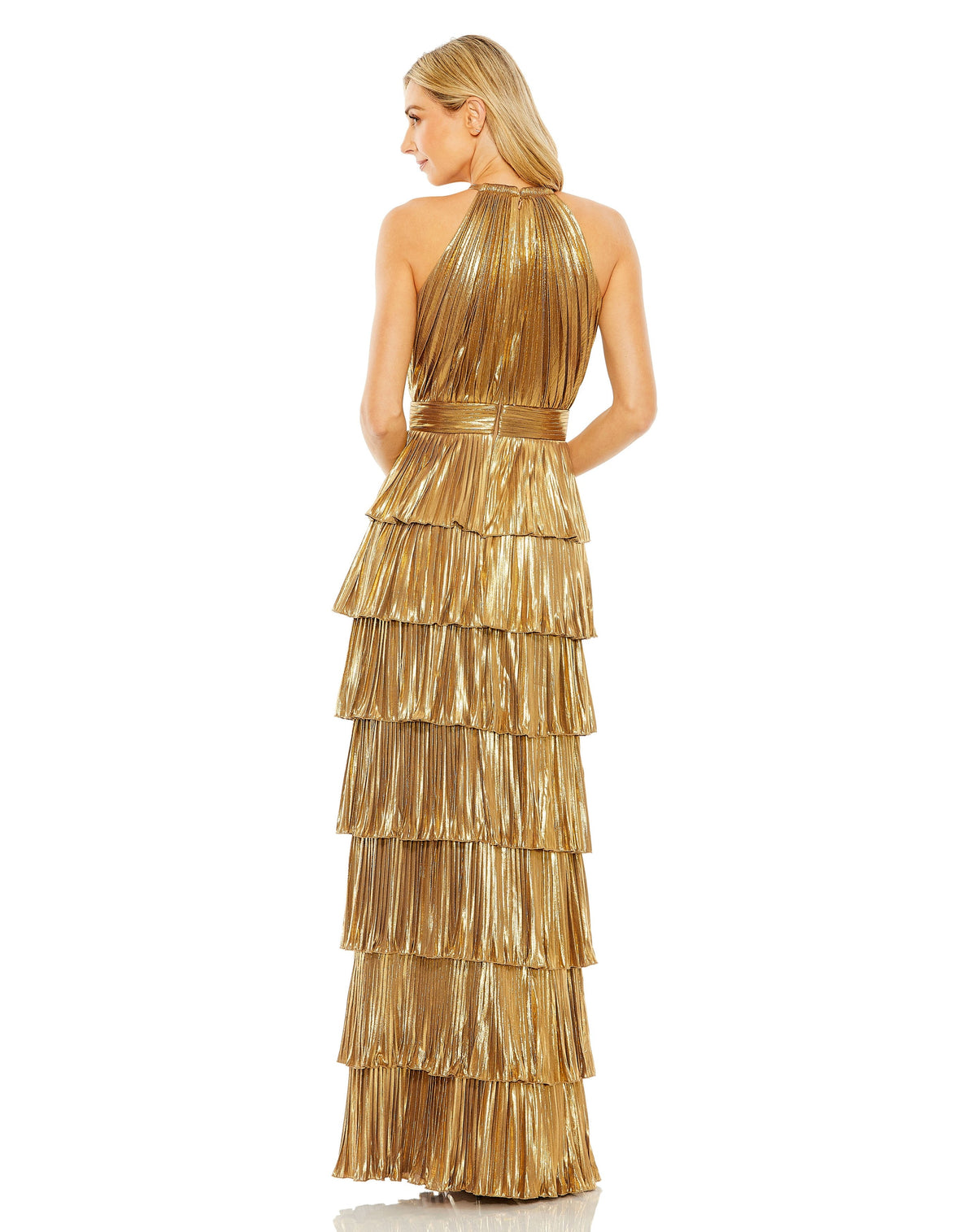 Mac Duggal 30763-Gold-BK