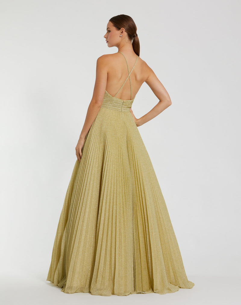 Mac Duggal 30772-Gold-BK