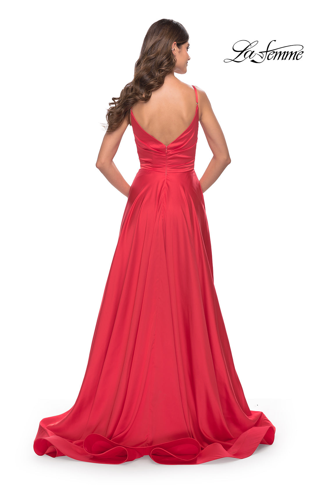 La Femme 31121_HotCoral_B